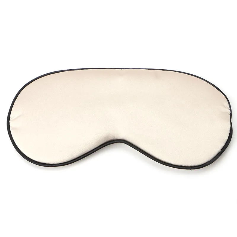 1 шт. новинка маска для сна из чистого шелка мягкий тент чехол путешествий