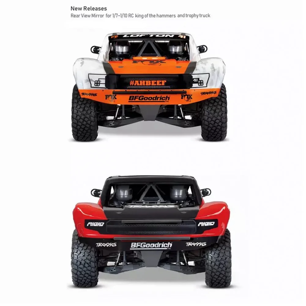 Зеркало заднего вида для 1/7 TRAXXAS UDR неограниченное устройство Desert Racer 90048 запчасти