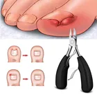 Кусачки для ногтей из нержавеющей стали, кусачки для кутикулы, маникюрные, педикюрные ножницы удаление омертвевшей кожи, удаление грязи, Подиатрия, стрижка ногтей на ногах, коготь Cu