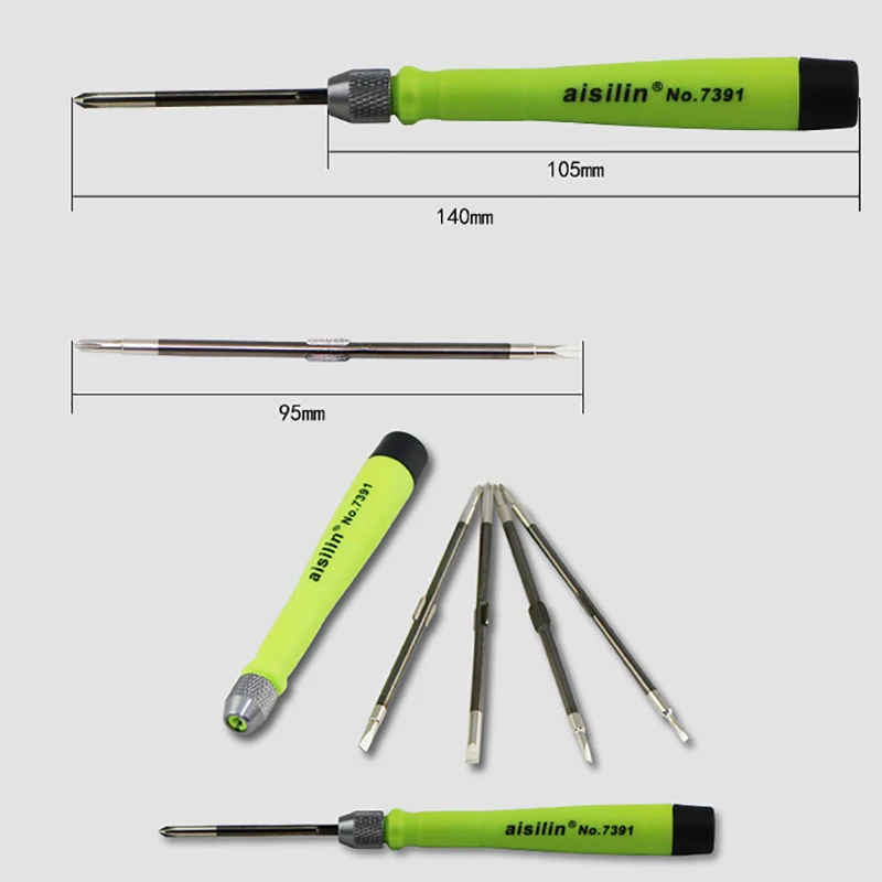 5 в 1 Набор отверток Высокое качество профессии инструмент набор инструментов для