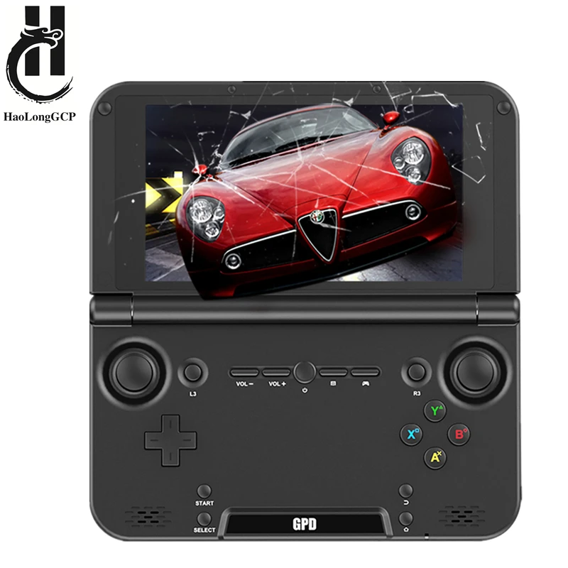 Новейший GPD XD Plus 5 дюймов Android 7,0 система 4 ГБ/32 ГБ MTK 8176 гекса-ядро портативная игровая консоль планшет ноутбук
