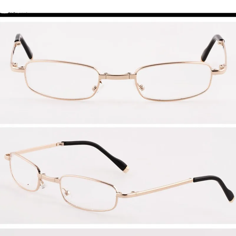 Mincl/Мужские Женские складные качественные брендовые модные очки для чтения