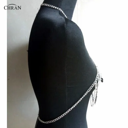 Chran новинка богемный многослойный бюстгальтер с цепочкой укороченный топ бралет