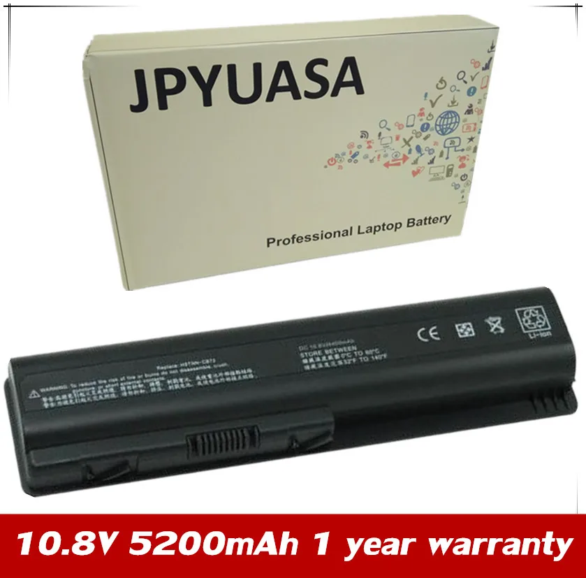 7XINbox 10 8 V аккумулятор для HP Pavilion dv6 1000 HSTNN IB73 LB72 LB73 UB72|battery for hp|battery hp pavilionfor |
