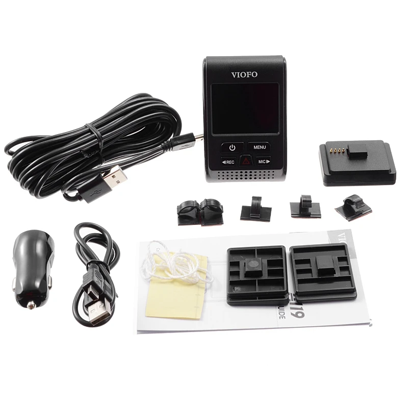 V2 Version Camcorder 2.0" LCD 1080P 2k 60FPS 160 Degree Wide Angle With GPS CPL Black G-Sensor Motion Detection | Электроника
