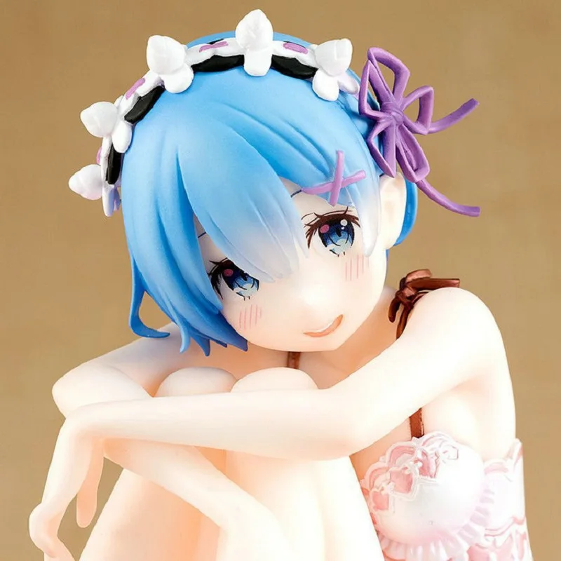 15 см Re: жизнь в другом мире от Zero Rem фигурка игрушка японская сексуальная девушка с
