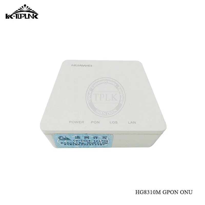HUA WEI HG8310M B+ мини размер GPON 1GE с оптическим сетевым блоком и оптическим сетевым окончанием с интернет-оптическим сетевым терминалом