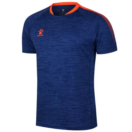 KELME Спортивная Беговая быстросохнущая Удобная дышащая футболка с коротким рукавом K15Z201A