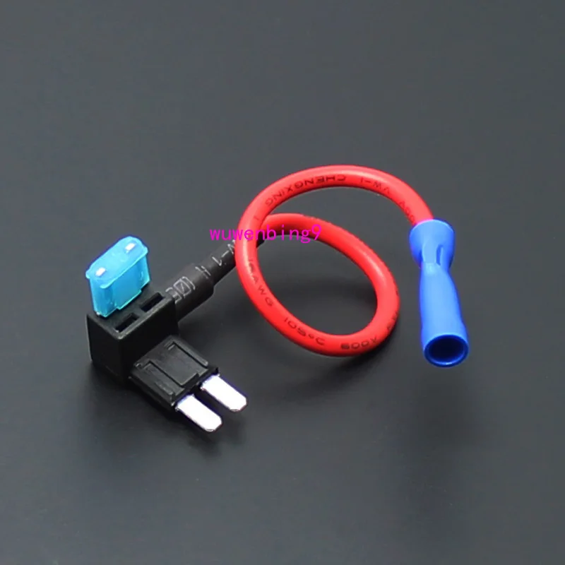 100 комплектов Авто micro fuse держатель для автомобиля 8 мм подходящие предохранители