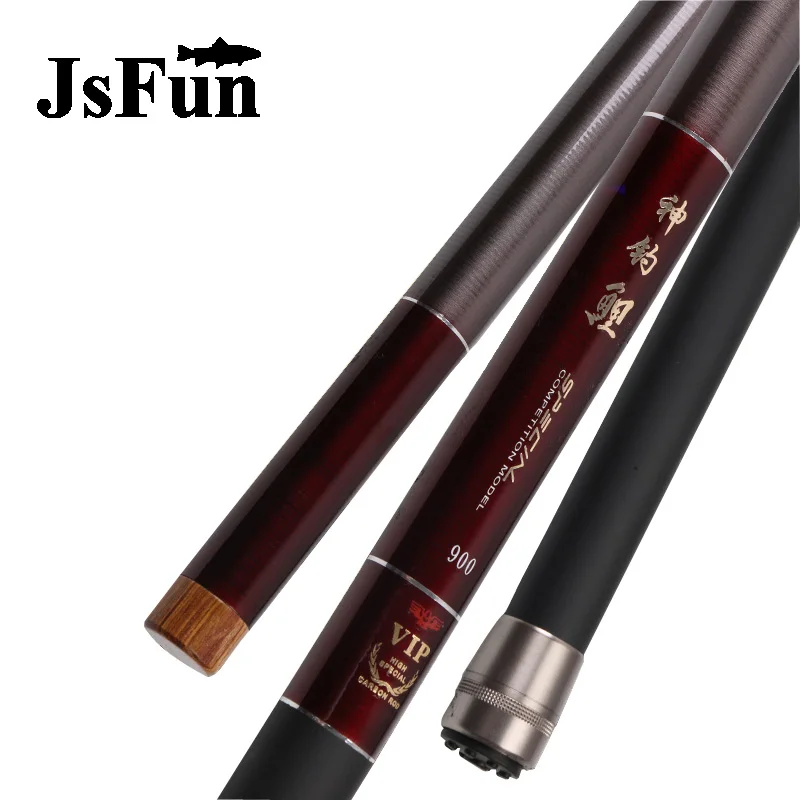Рыболовная удочка из углеродного волокна JSFUN портативная рыболовная 7 м 8 9 10 11 12 70