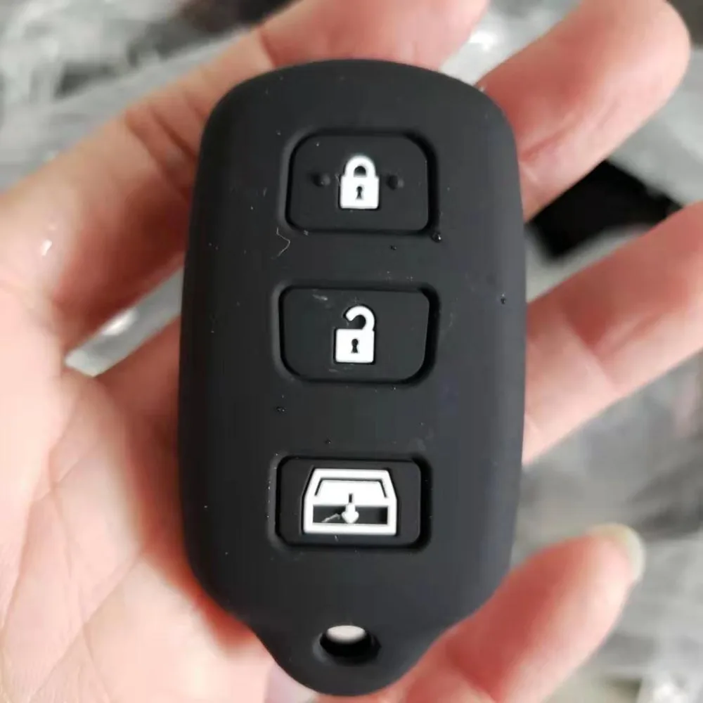 FOB дистанционный ключ для защиты Toyota Sequoia 4runner Tundra Solara Sienna матрица 3 + Тревожная