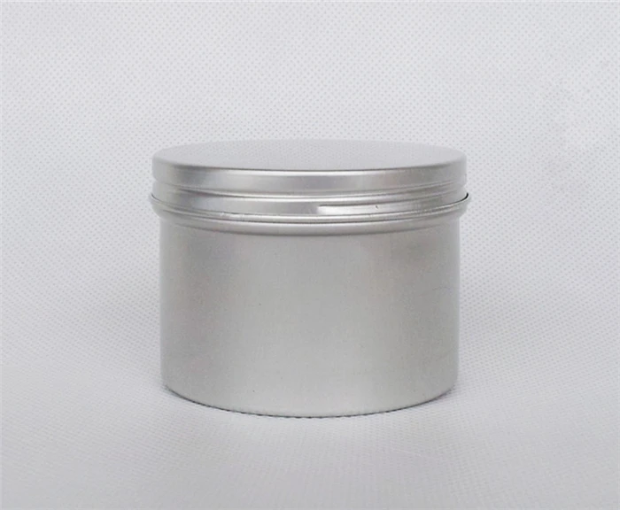 Пустые алюминиевые банки для косметики 120 г металлическая бутылка всякой всячины