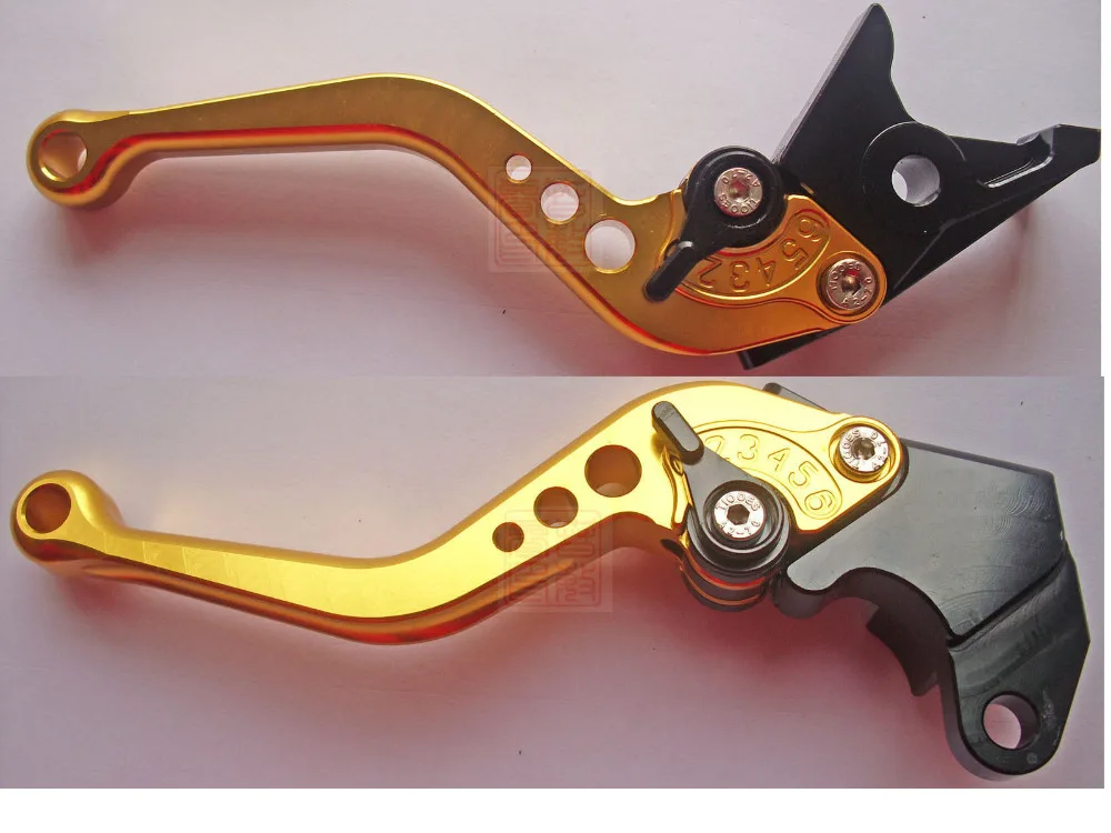 Новый высококачественный Мотоцикл CNC тормоз и рычаг сцепления для Suzuki GSR600 GSR 600