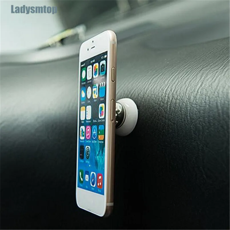 Ladysmtop автомобильный магнитный держатель телефона gps кронштейн чехол для сиденья