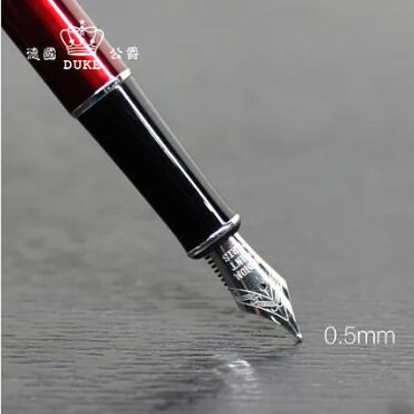 Немецкая оригинальная перьевая авторучка черная/синяя/красная роскошные ручки