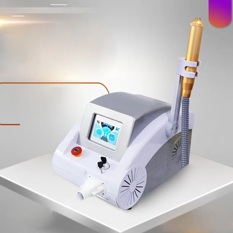 

Пикосекундный Q-переключатель, ND Yag лазер, машина для удаления татуировок, лазерное удаление татуировок