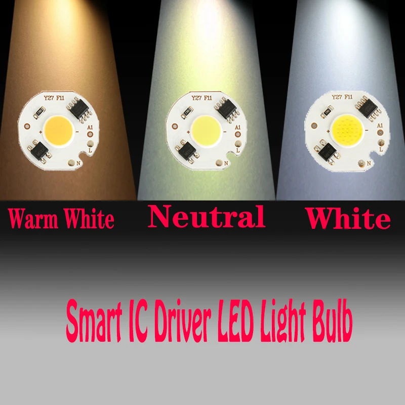 Светодиодный энергосберегающий для прожектора 110 В 220 в чип лампы умный IC драйвер