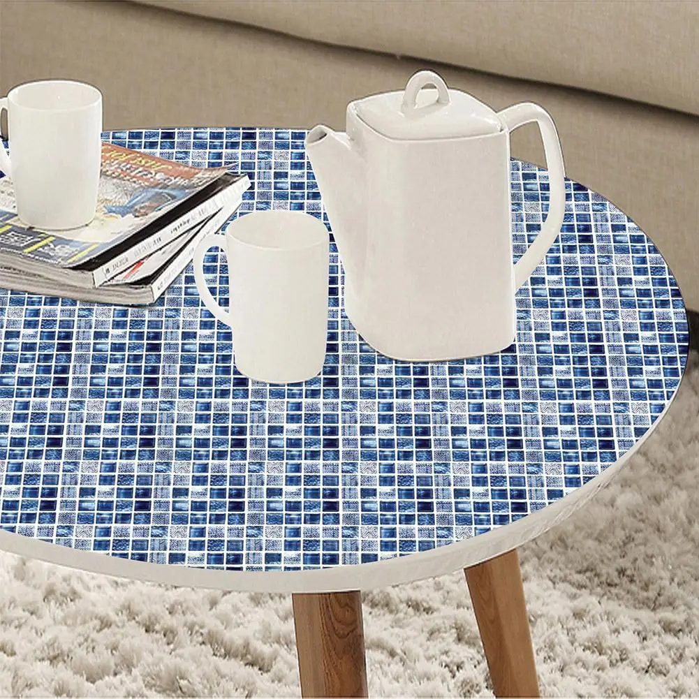 6 шт 3d трехмерные мозаичные плитки наклейки водонепроницаемые и маслостойкие для