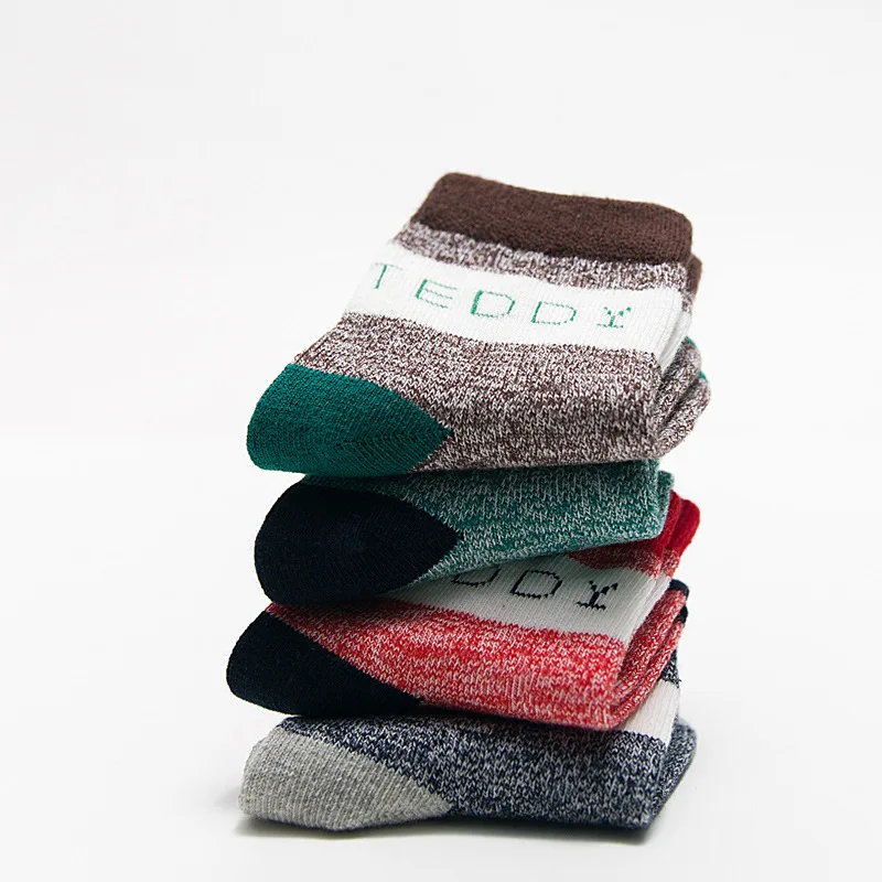 SLKMSWMDJ/Новые весенне осенние хлопковые детские носки спортивные с бантом для