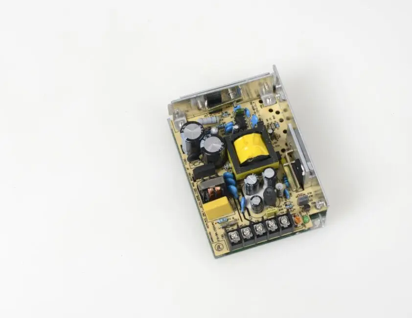 Din-рейка одиночный выход импульсный источник питания DR-60-5 6.5A ac dc преобразователь SMPS