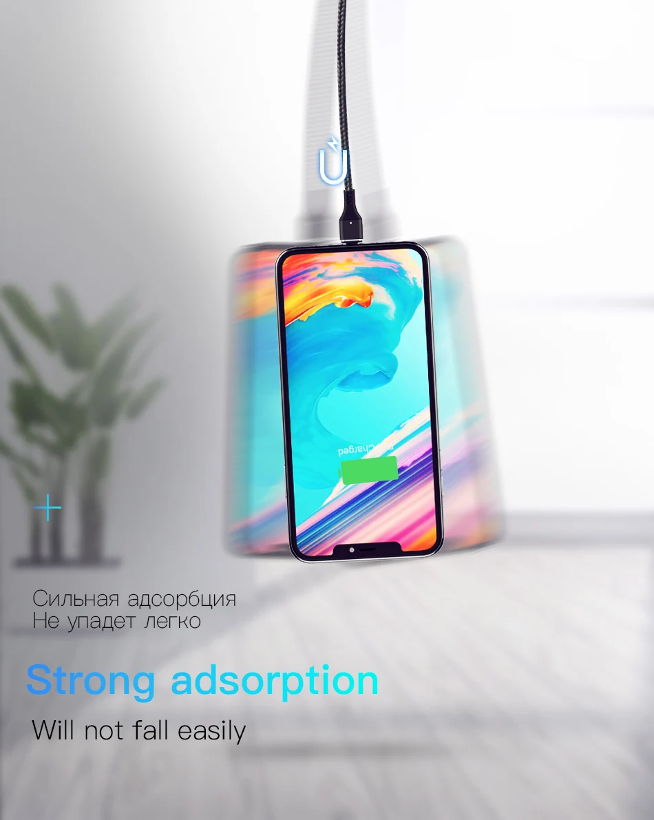 ACCEZZ Магнитный Usb кабель для зарядки и синхронизации данных микро USB кабели для зарядки Android телефон Redmi Note 4 samsung S7 S6 S5 LG huawei