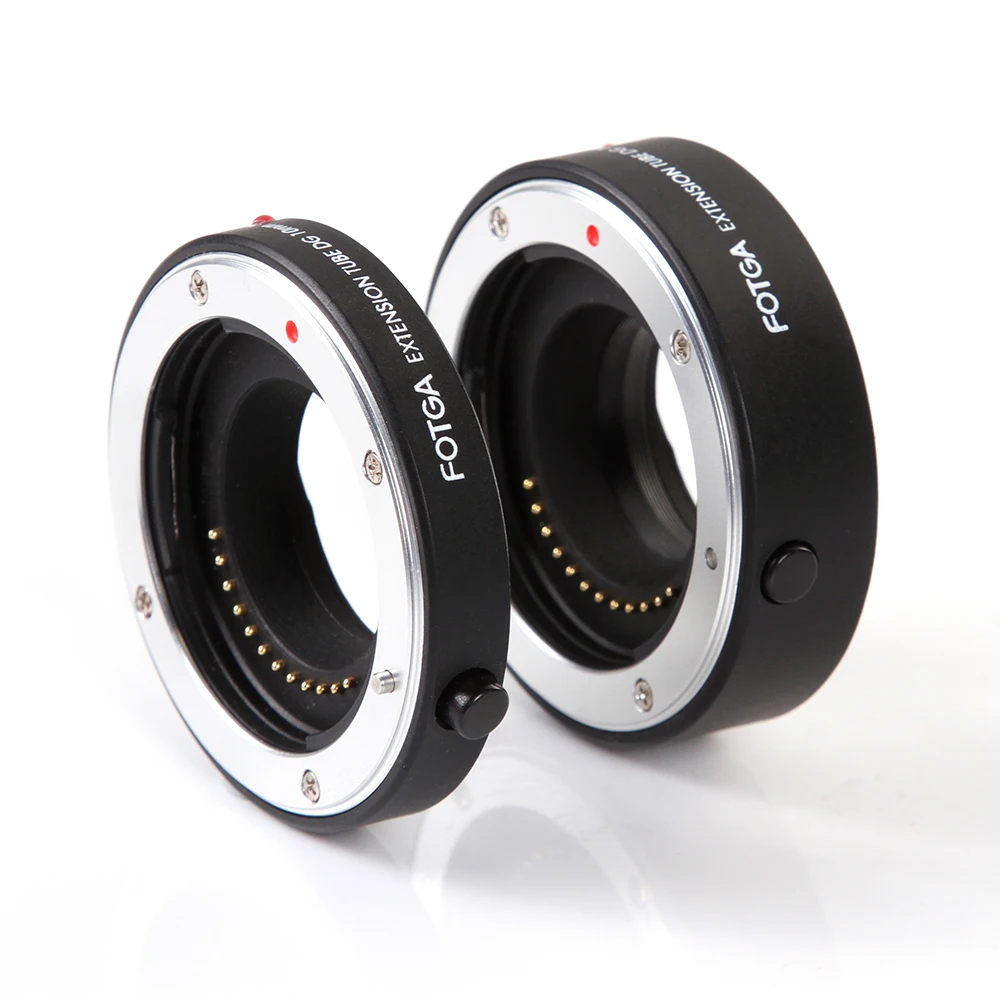 Автоматическая удлинительная трубка FOTGA AF DG набор 10 мм 16 для Nikon 1 mount J1 J2 3|fotga|setset 3 |
