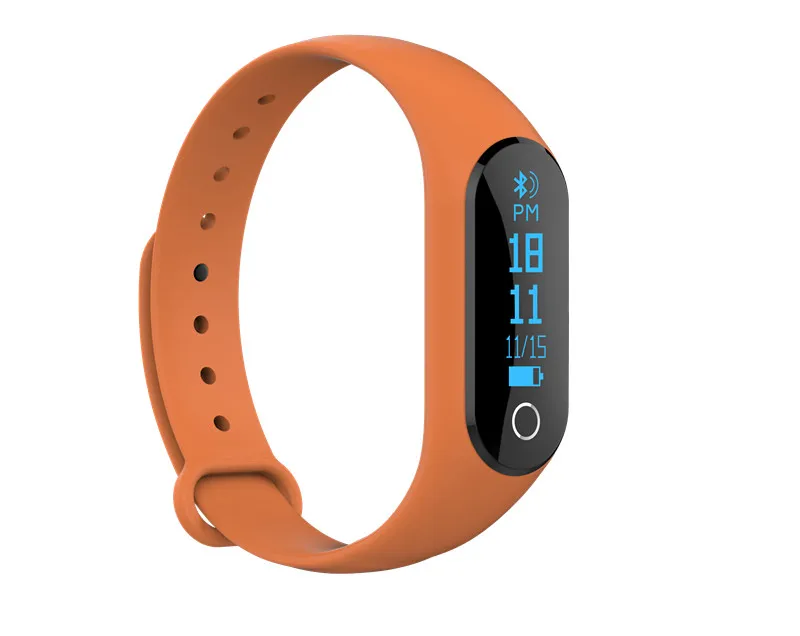 696 M6S смарт-браслет монитор сердечного ритма Фитнес трекер Smart Band