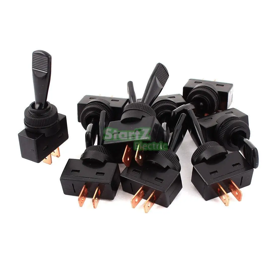 10 шт. 20A/12VDC 10A/125VAC ВКЛ/ВЫКЛ 12 мм Монтажная резьба диаметр. Тумблер