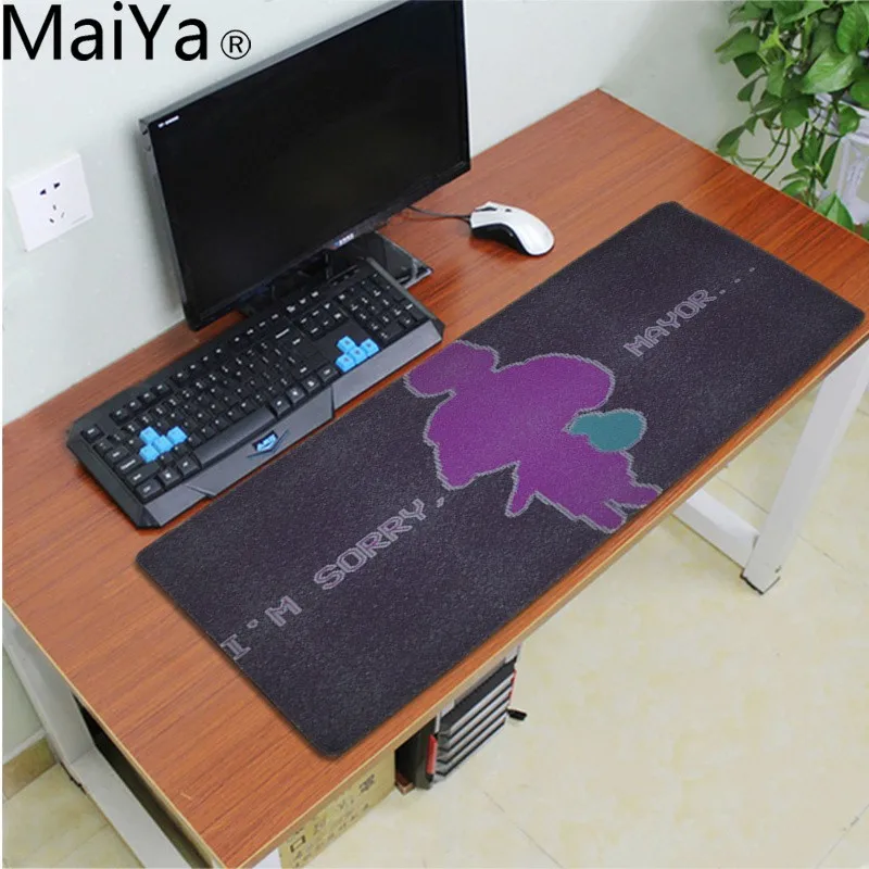 

MaiYa Hot Sales Animal Crossing Pocket Camp Customized MousePads Computer Laptop Anime Mouse Mat Durable Rubber Mouse Mat Pad