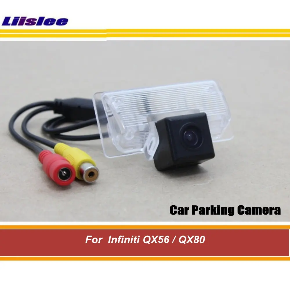 Car Reverse Rearview Back Up Parking Camera For Infiniti QX56/QX80 2011-2015 Auto Rear HD SONY CCD III CAM Night Vision | Автомобили и