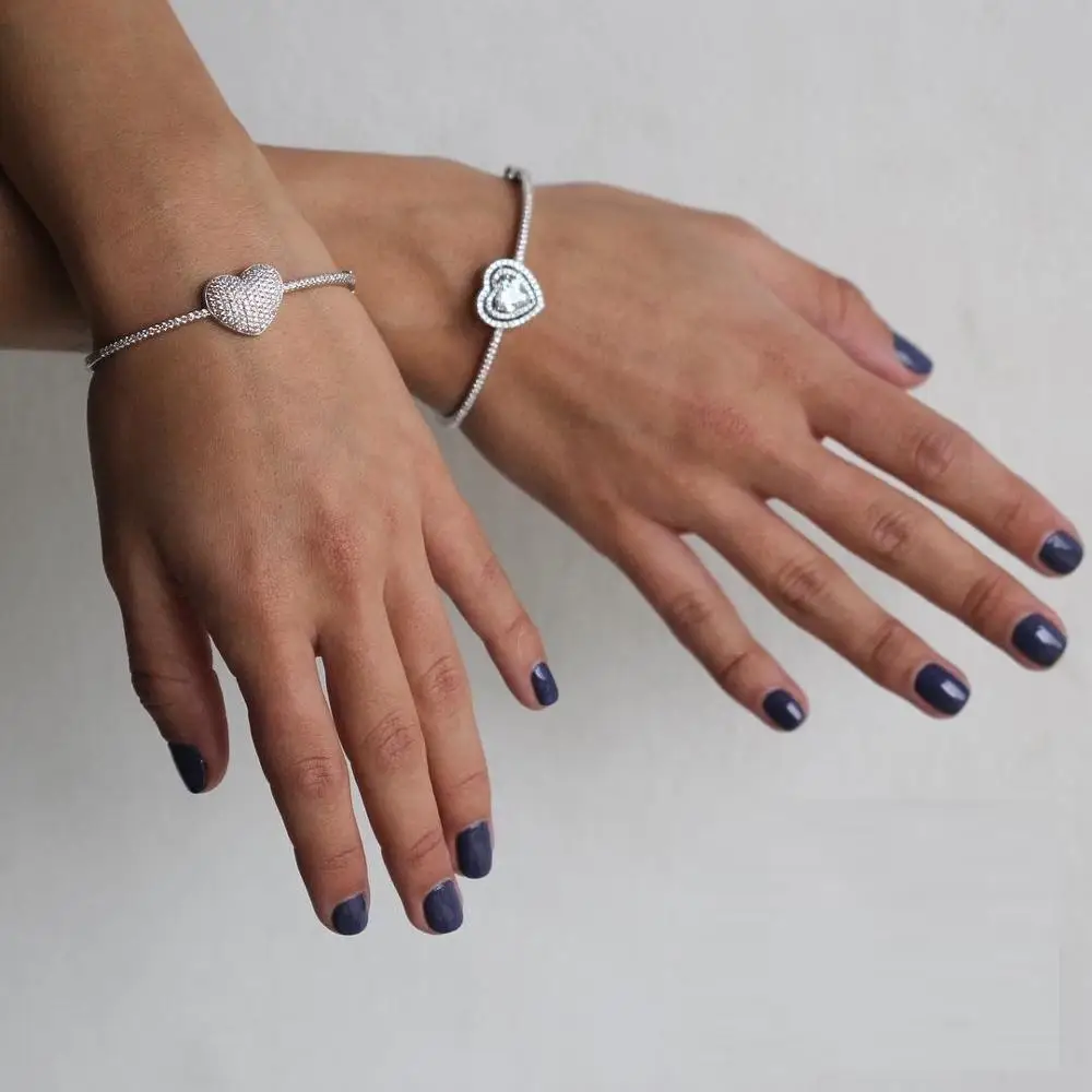 Высокое качество ювелирных изделий подарок на день Святого Валентина блестящий