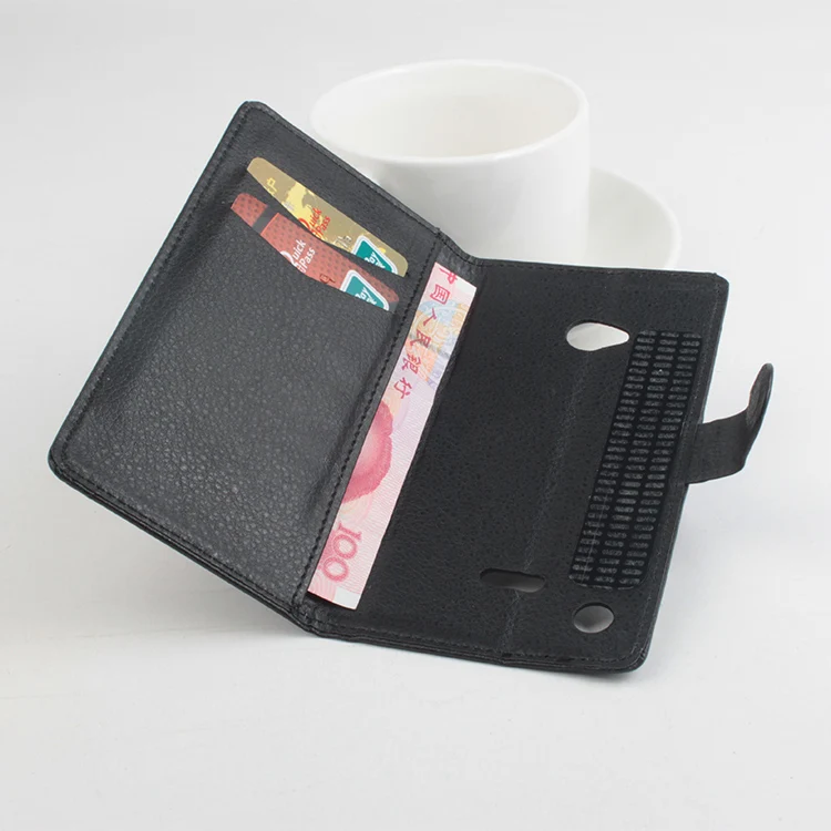 Чехол для телефона оригинальный подлинный кожаный чехол книжка с бумажником