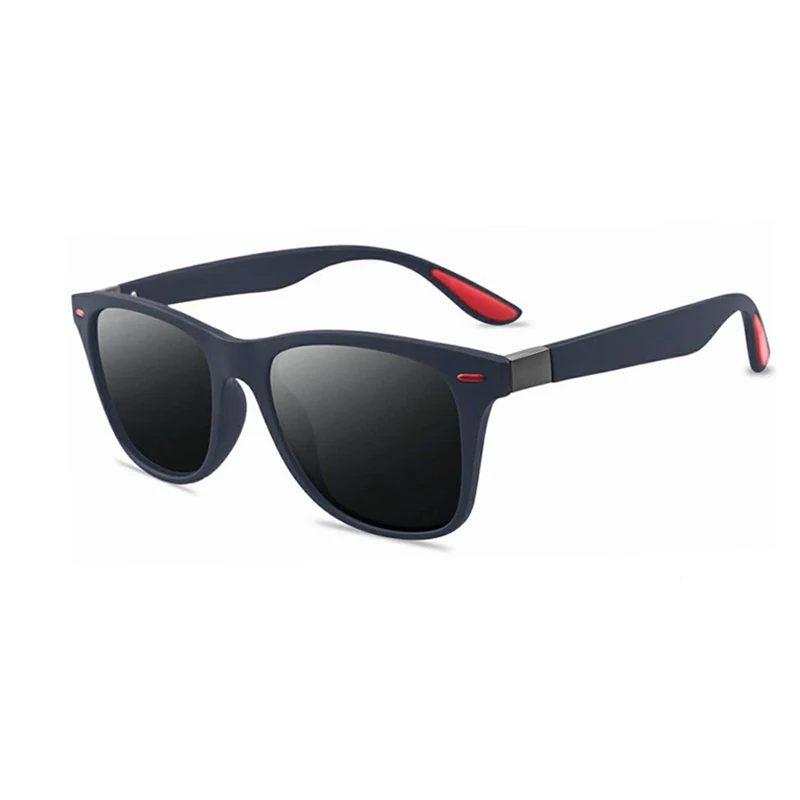 Модные поляризованные солнцезащитные очки для мужчин и женщин близорукости с