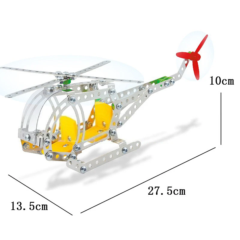 154 шт. Детский конструктор вертолет|alloy toys|helicopter toyhelicopter model |