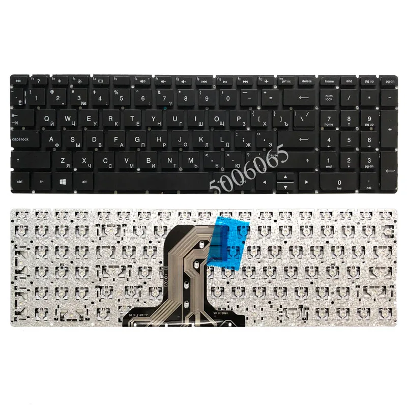 

Новая русская клавиатура для ноутбука HP 250 G4 256 G4 255 G4 15-ac 15-ay 15-ac000 15-af 15-af000, клавиатура с русской раскладкой без рамки