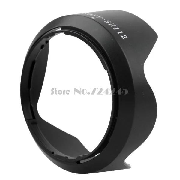 Бленда для объектива в виде лепестков sh112 49 мм камеры SONY E NEX 18-55 f3.5-5 6 16 f/2 8 |