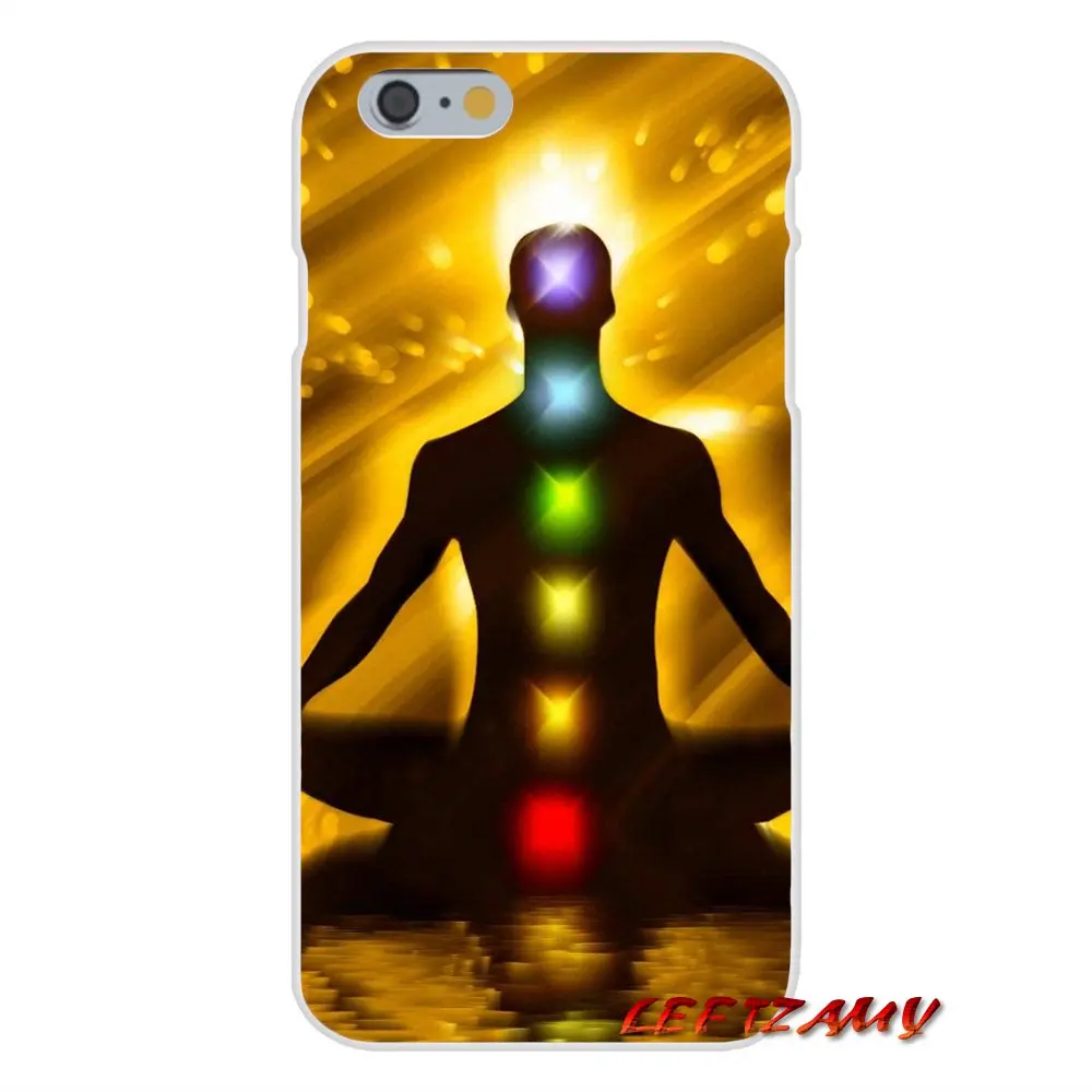 Accessories Phone Shell Covers Chakra Yoga Flexible For iPhone X XR XS MAX 4 4S 5 5S 5C SE 6 6S 7 8 Plus ipod touch | Мобильные