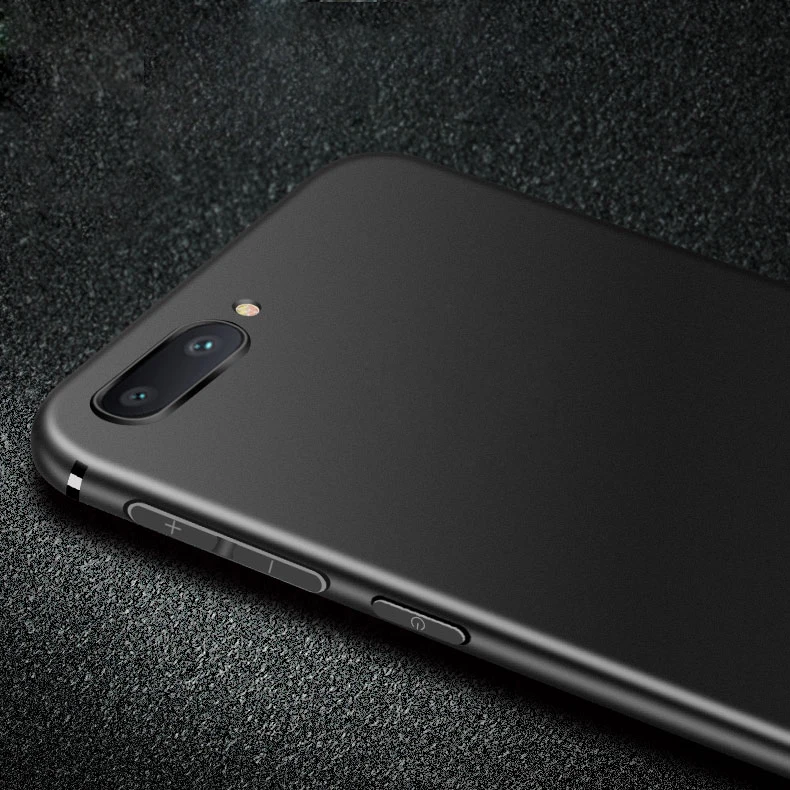 Чехол для Redmi 6 6A матовый мягкий чехол из ТПУ с полным закаленным стеклом защита