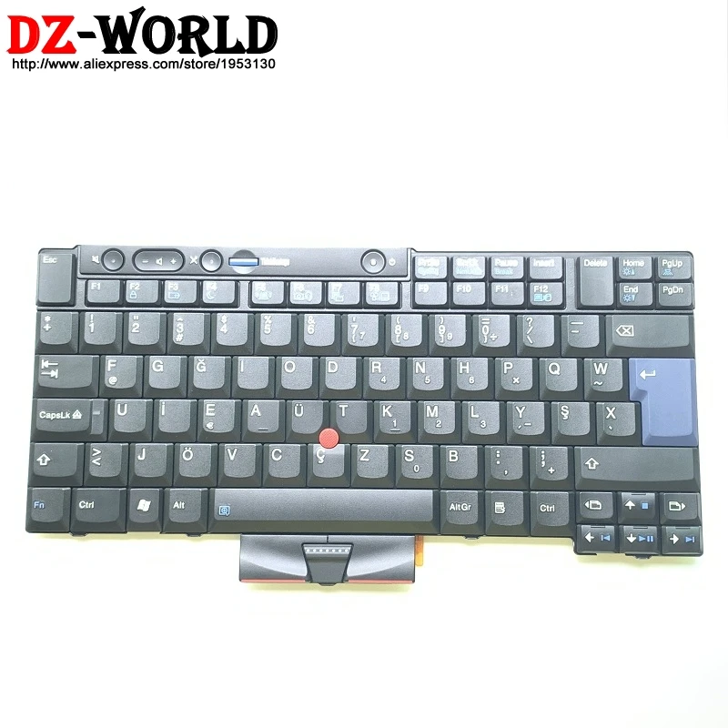 Новая Оригинальная Турецкая клавиатура TUF для Lenovo Thinkpad T410 T420 T410S T420S X220 X220i T510 i T520