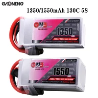 gaoneng gnb13501550mah 5s1p 18 5v 130c260c lipo battery with xt60 plug for fpv racing drone rc quadcopter uav helicopter parts