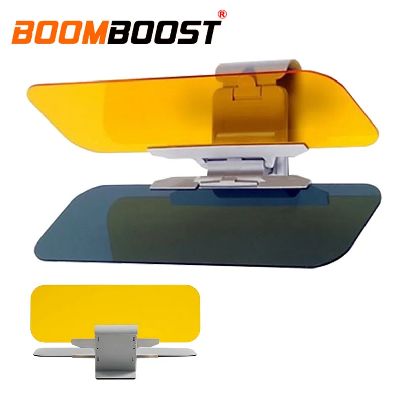 Новые солнцезащитные козырьки для дня и ночи, анти-ослепляющее Зеркало для автомобиля, прозрачные, ослепительные очки HD, автомобильный солн...