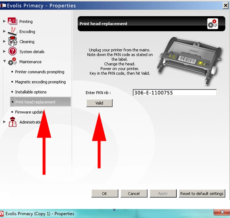 Evolis Primacy Двусторонняя ПВХ Карта принтер ID карта принтер использовать R5F008S140 YMCKO лента