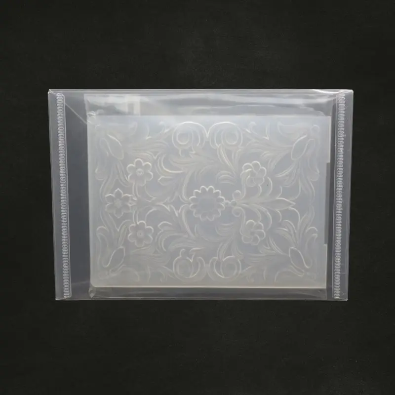 5 шт. герметичные прозрачные пластиковые пакеты для хранения резки штампов