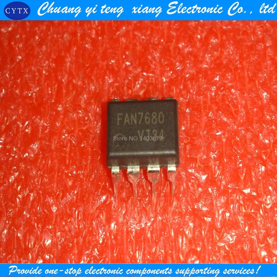 

FAN7680 7680 DIP-8 10 шт./лот
