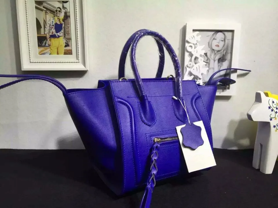 Летучая мышь крокодиловая кожа tote известный бренд уши сумки-мессенджеры женские сумки из натуральной кожи смайлик