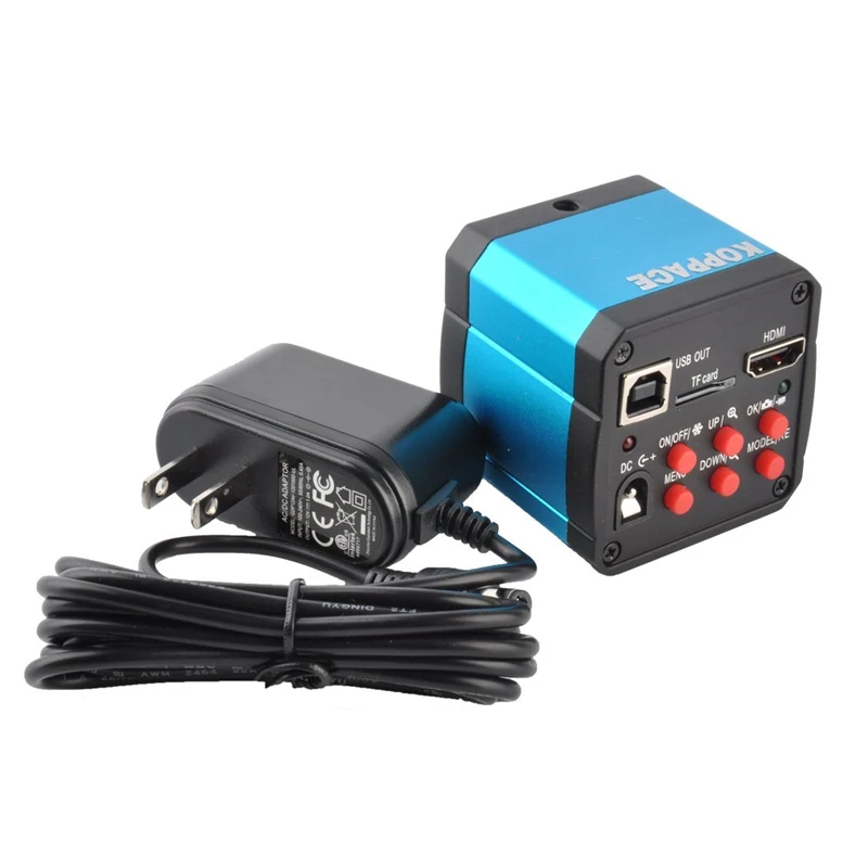 14 мегапиксельный промышленный видео микроскоп высокой четкости цифровая