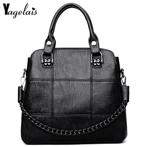 2022 Women Fashion Solid High Quality Shoulder Bag Handbag Women Luxury Single Crossbody Bags Pu Soft Leather Shopping Ladies