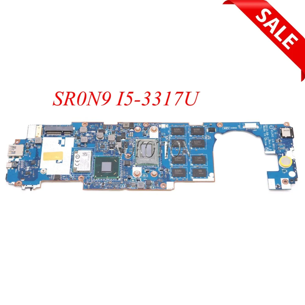 NOKOTION V1JV1 LA 9011P основная плата для Acer W700 Intel Core SR0N9 I5 3317U HD 4000 4 Гб оперативная память