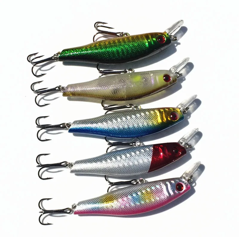 1 шт. приманка в виде гольяна для морской рыбалки искусственный живой кренкбейт 8