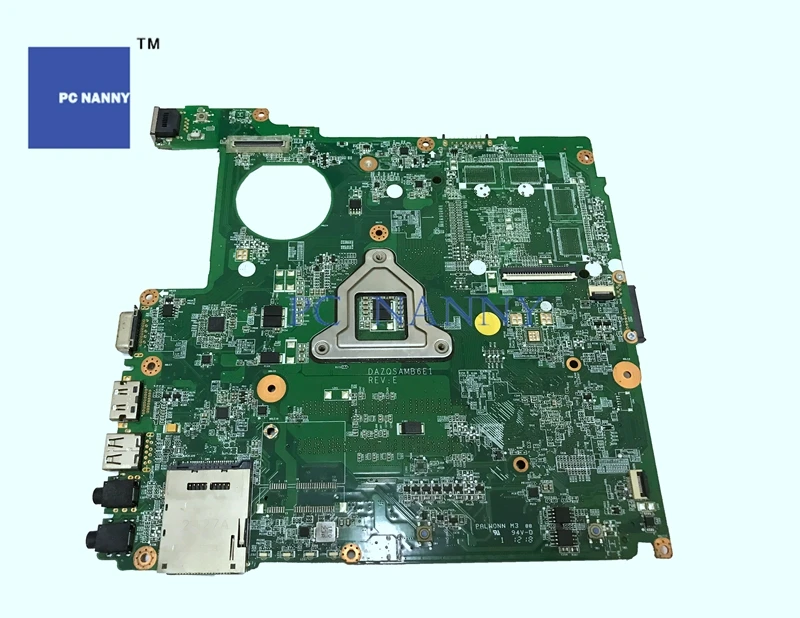 PCNANNY NB.M0Q11.001 NBM0Q11001 DAZQSAMB6E1 для Acer Aspire E1 431 материнская плата ноутбука ПК ddr3 s989 hm76 GMA HD